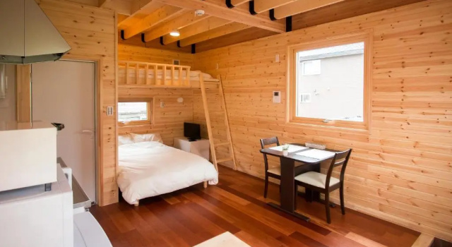 Двухместный номер Standard Brick House Furano