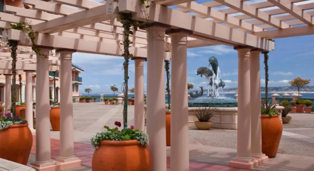 Номер Standard с частичным видом на море Monterey Plaza Hotel & Spa