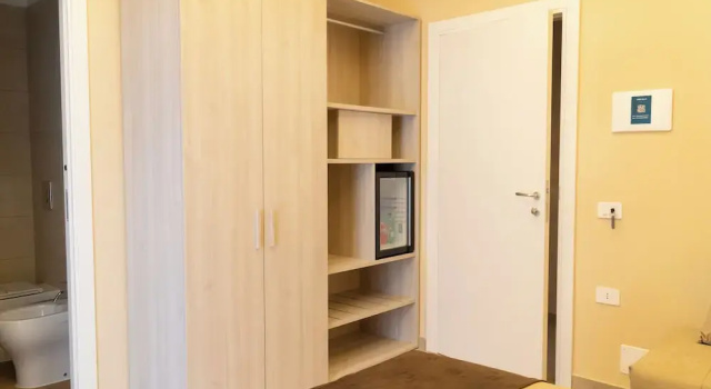 Deluxe Doppel Zimmer mit Balkon und mit Meerblick Partenopes House