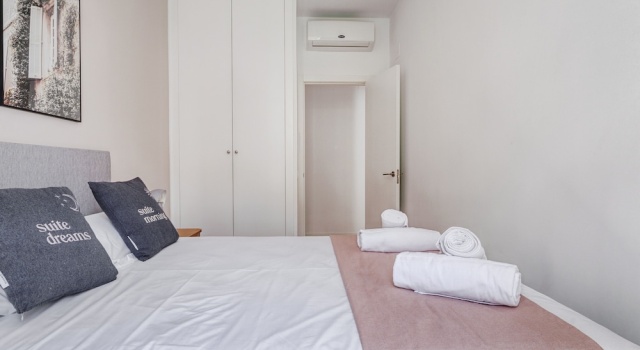 Апартаменты с 2 комнатами с балконом Limehome Madrid Calle Ave María - estancia temporal