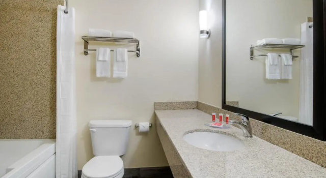 Четырёхместный номер Standard Econo Lodge Inn & Suites Springfield Main Street