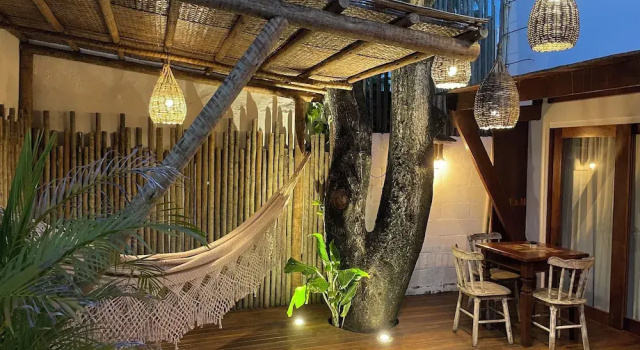 Апартаменты Superior Pousada Tartaruga Boutique Hotel