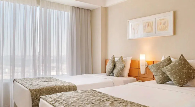 Номер Standard Mercure Guarulhos Aeroporto