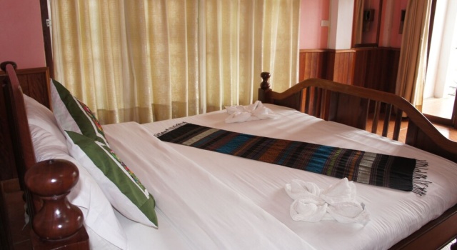 Двухместный номер Standard с балконом и с видом на город Domon Guesthouse