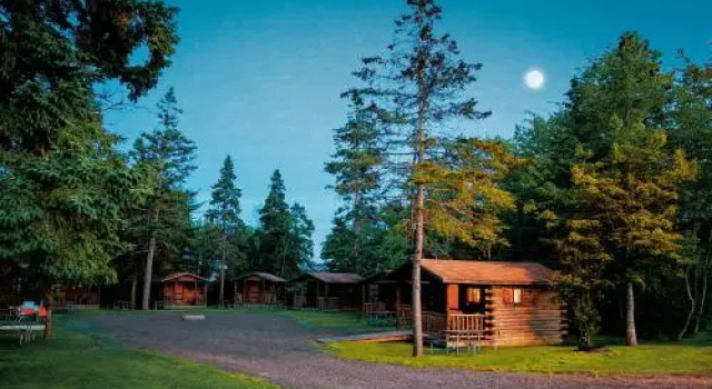 Narrows Too Camping Resort Cabin 6, Забронировать Кемпинг Кемпинги и глэмпинги Мэна, Кемпинг