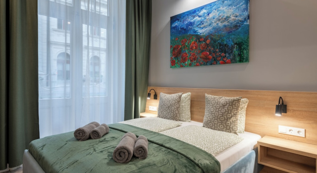 Студия Superior Budapest Holidays Downtown