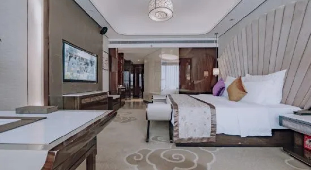 Номер Deluxe Chengdu CYNN Hotel