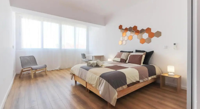 Апартаменты Vita Portucale ! Costa da Caparica Sunny Design Apartment