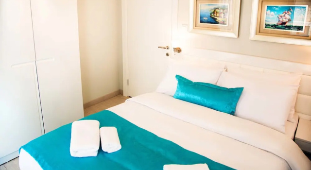Номер Premium Пентхаус c 1 комнатой с балконом и с видом на море Premium Residence Taksim Square