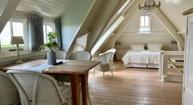 Люкс Deluxe Villa Nieuwland B&B