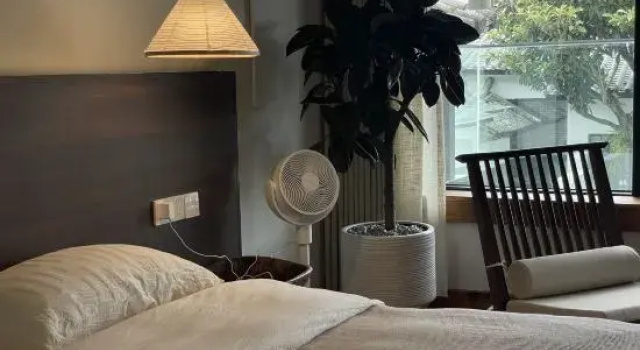 Двухместный люкс Дуплекс с балконом Heishi Hidden Corner Homestay