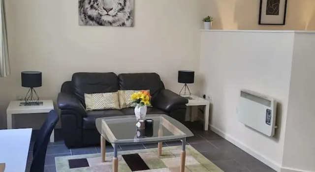 Impeccable Studio Apartment in Birmingham, Book Lejlighed Birmingham West Midlands
