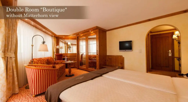 Двухместный номер Standard Relais & Chateaux Schönegg