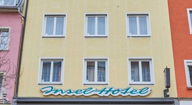 Insel-Hotel-Lindau, Забронировать Отель Линдау Бавария