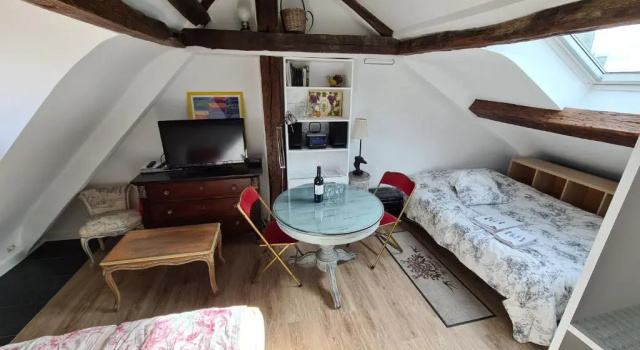 Апартаменты Appartement Cœur de Paris avec vue sur les toits