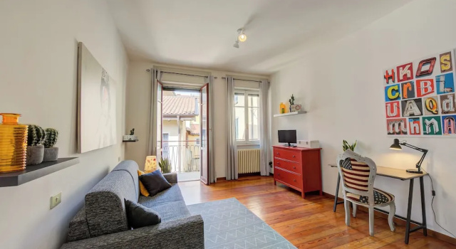 Семейные апартаменты с балконом Casa Rachele Stresa Center