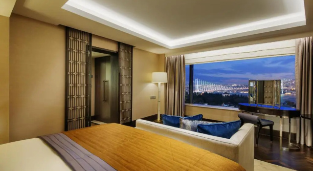 Suite Ambassador Conrad Istanbul Bosphorus