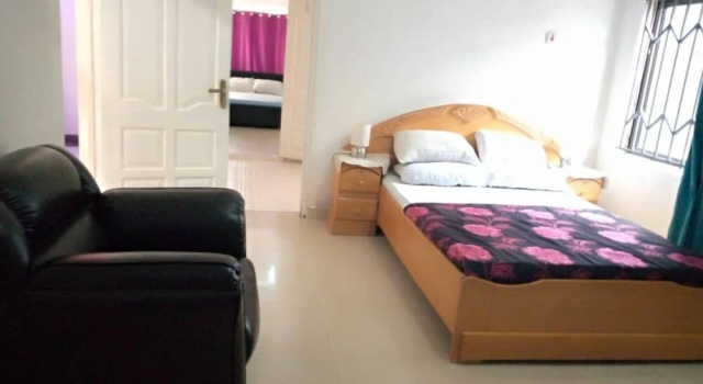 Atonsu Ashanti Apartment Retreat, Book Lejlighed Kumasi Ghana