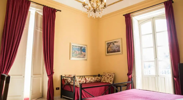 Четырёхместный номер Standard Sognando Ortigia