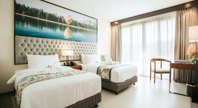Sijori Resort & Spa,  Ferieresort Sekupang hoteller med pool, Swimmingpool