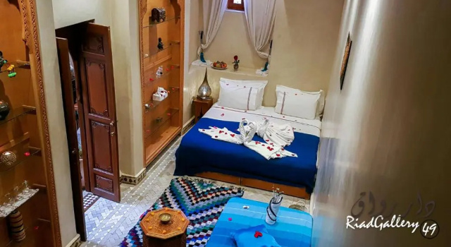 Люкс Riad Gallery 49 & Spa