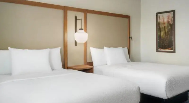 Четырёхместный номер Standard Fairfield Inn and Suites by Marriott Birmingham / Bessemer