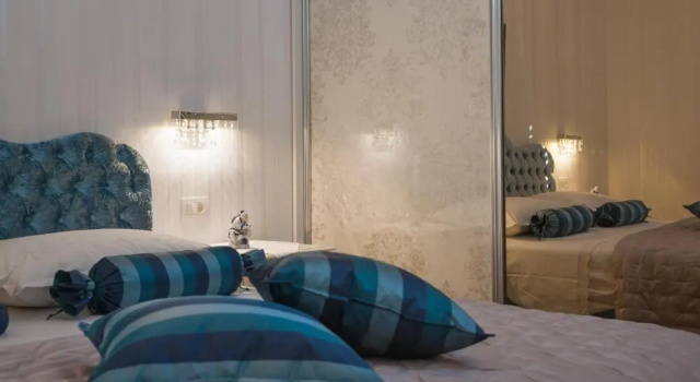 1 жатын бөлме Люкс Пәтер балконмен Apartments Tonis