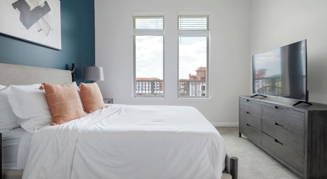 Апартаменты Landing Stunning 1BD Pool Clubhouse