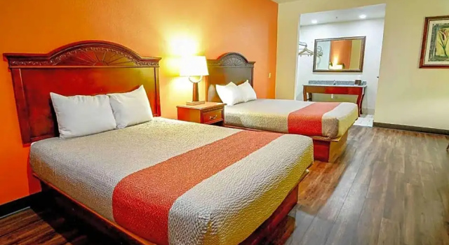 Четырёхместный номер Standard Motel 6-Atoka, OK