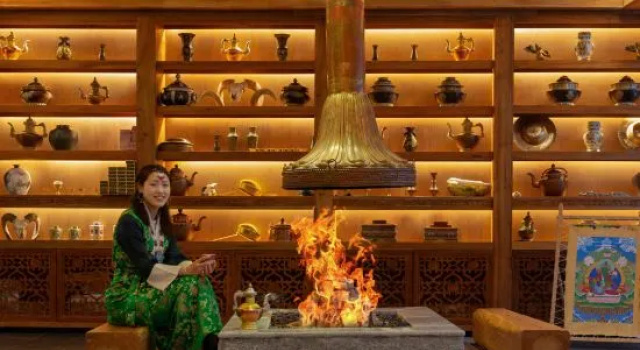 Kuoboqiong Xiyin Villa (Jiuzhaigou Valley Scenic and Historic Interest Area Store), Rezerwuj Willa Hotele w Ngawa z basenem, Basen