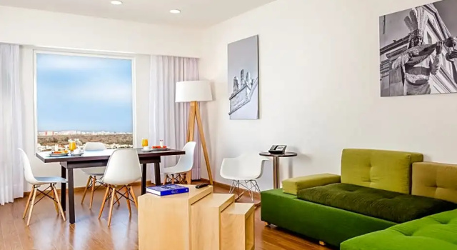 Двухместный полулюкс Fiesta Inn Queretaro Centro Sur