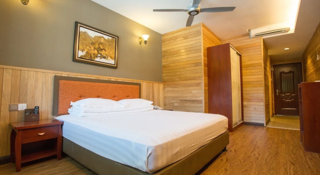 Двухместный номер Deluxe с балконом Summer Bay Resort, Lang Tengah Island