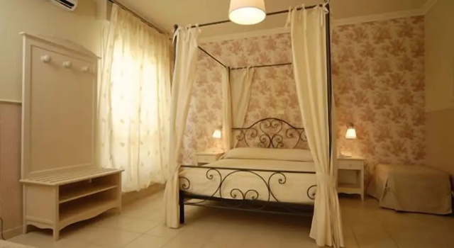 Номер Deluxe с балконом и с видом на море Hotel Mocambo
