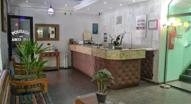 Hotel - Pousada do Arco Iris, Забронировать Отель Озаску Сан-Паулу
