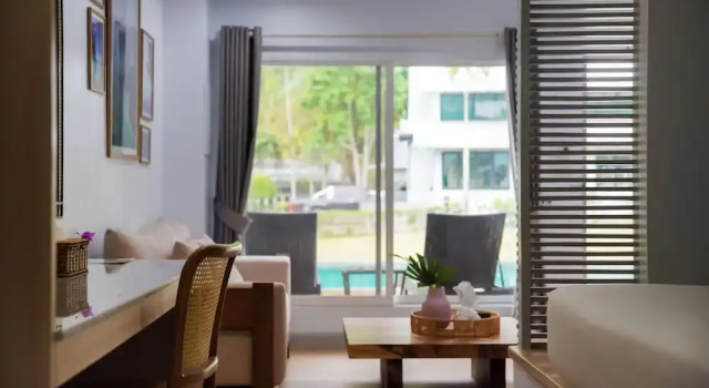 Номер Standard с балконом Arawan Beach Resort Krabi
