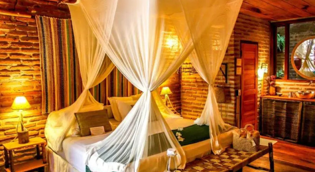 Двухместный номер Comfort с балконом Vila Kalango