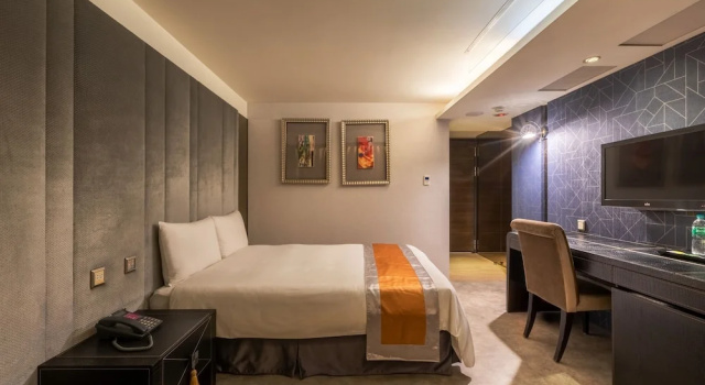 Двухместный номер Standard Fooyee Hotel Taichung Yizhong