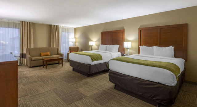 Четырёхместный люкс Comfort Inn Collinsville near St Louis