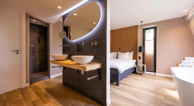Двухместный номер Deluxe Hotel de Sterrenberg - Adults Only