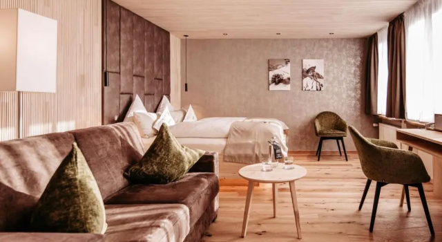 Двухместный номер Standard Hotel Birkenhöhe