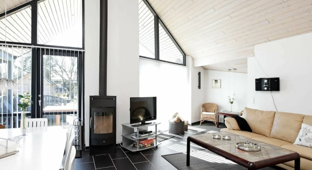 Exquisite Holiday Home in Fårvang Denmark With Terrace, Забронировать Дом для отпуска Гаммель-Рю Сканнерборг