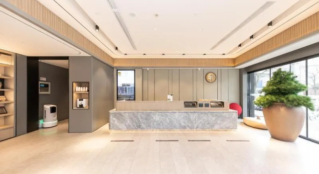 JI Hotel Shanghai Xinzhuang Qixin Road Qixin Road, Забронировать Отель Отели Миньхан с бассейном, Бассейн