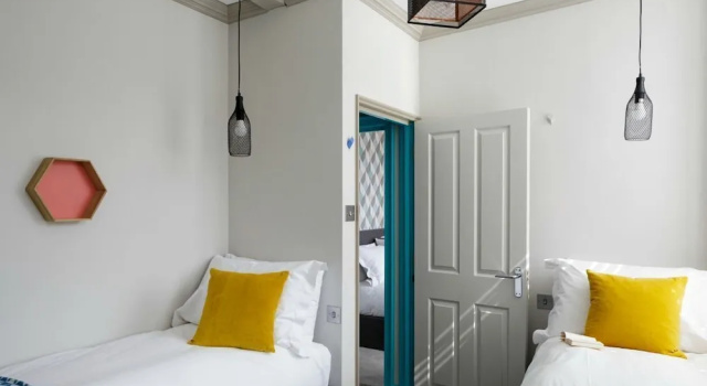 Апартаменты Dream Stays Bath - Beau Street Apartments