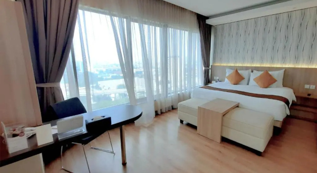 Junior Suite Vasaka Hotel Jakarta managed by DAFAM