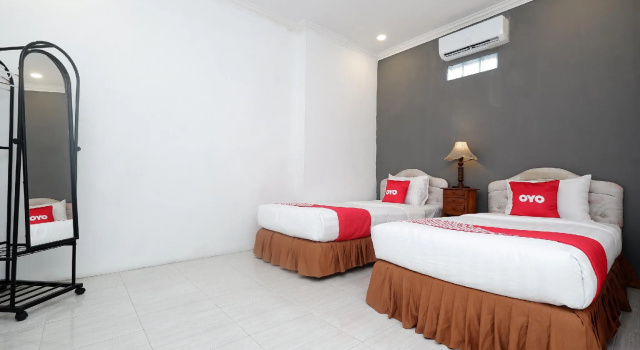 Deluxe dublă cameră OYO 2055 Perdana Kasih