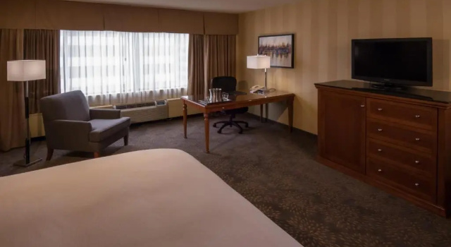Двухместный номер Deluxe Doubletree by Hilton London