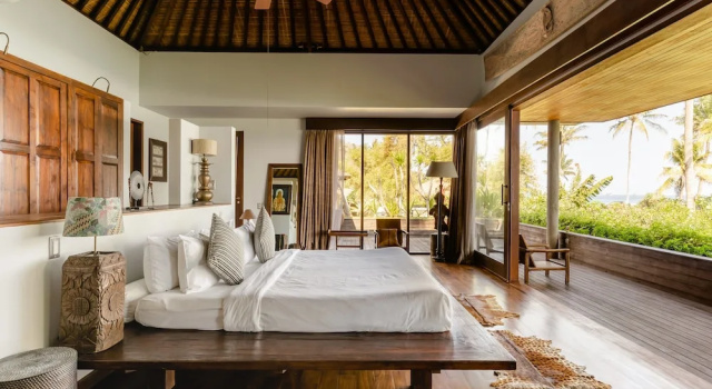 Villa Manis Beachfront, Book Villa Manggis Villas, Villa