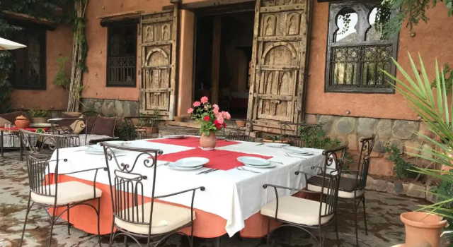 Двухместный номер Standard Auberge Chez Momo II
