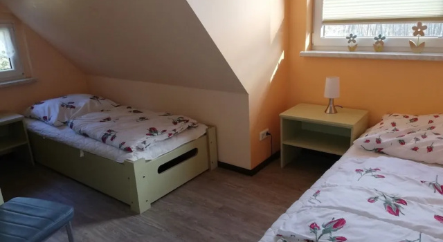 Ückeritz, Villa Wald-Eck - Erdgeschoss, Забронировать Вилла Отели Узедом с парковкой, Парковка