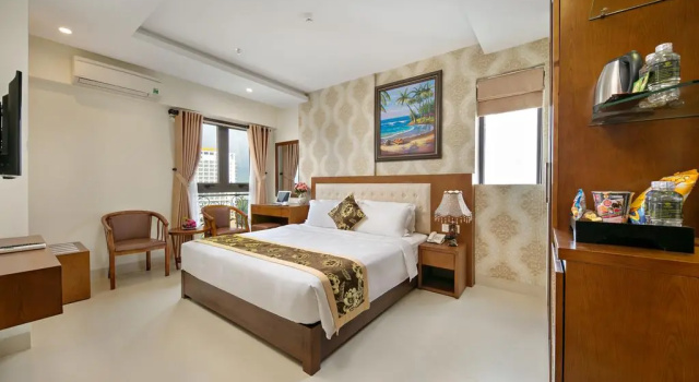 O podwyższonym standardzie pokój Delicate Hotel